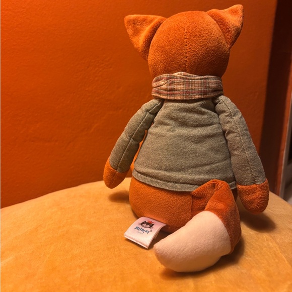 Jellycat Riverside Rambler Fox Retired Rare - Picture 5 of 13